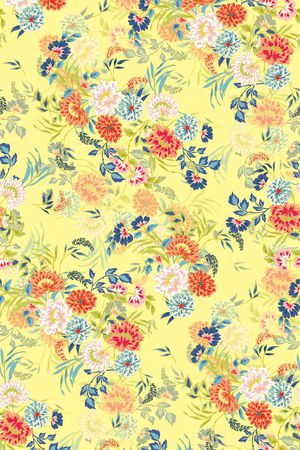 玫瑰花印花华亿平台图片