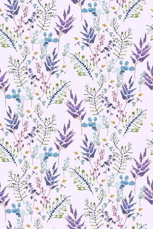 绿植树叶印花华亿平台图片