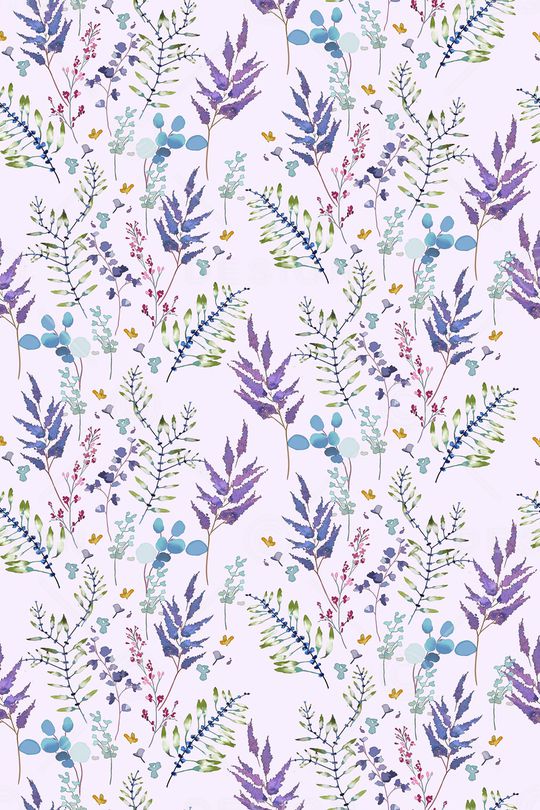 绿植树叶印花华亿平台图片