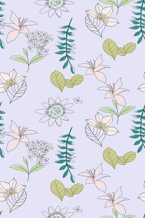 绿植树叶印花华亿平台图片