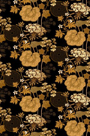 绿植树叶印花华亿平台图片