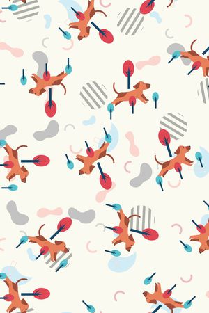 几何印花华亿平台图片