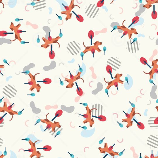 几何印花华亿平台图片