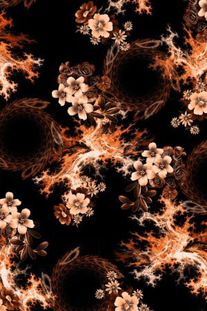 几何印花华亿平台图片