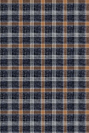 格子印花华亿平台图片