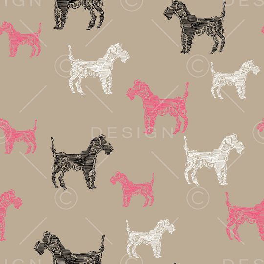 可爱印花华亿平台图片