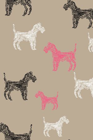 可爱印花华亿平台图片