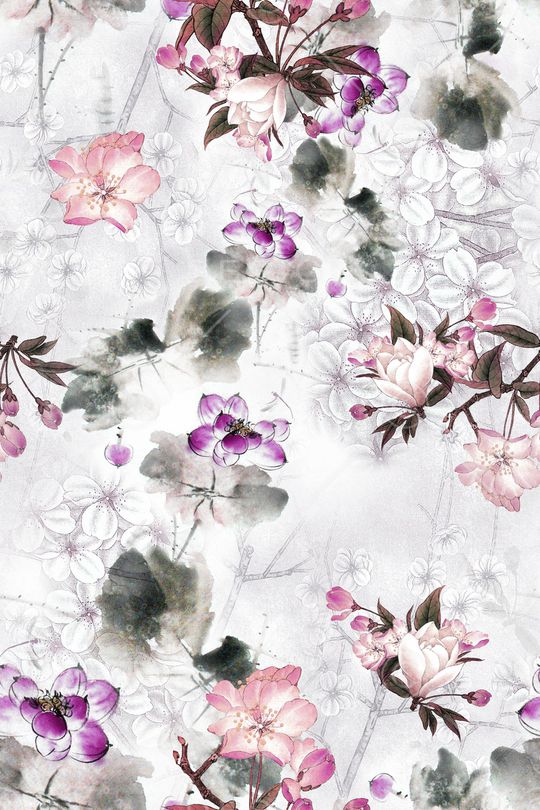 旗袍印花华亿平台图片