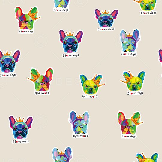 可爱印花华亿平台图片