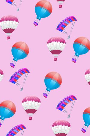 几何印花华亿平台图片