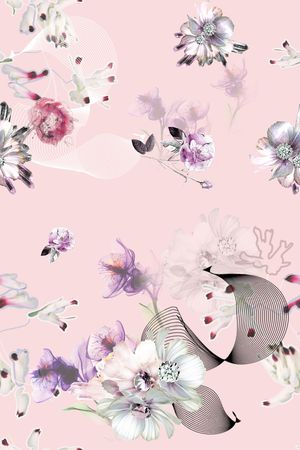 旗袍印花华亿平台图片