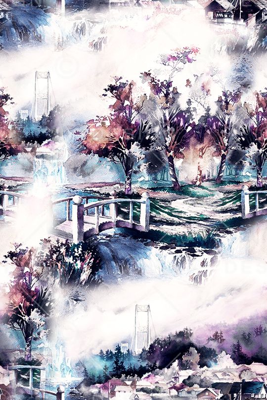 旗袍印花华亿平台图片