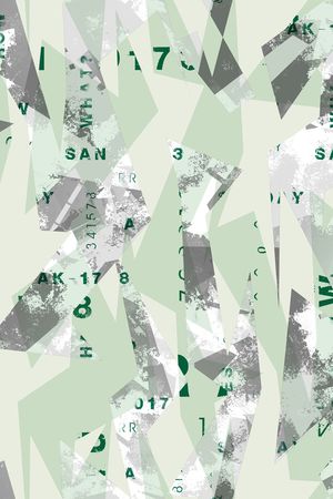 几何印花华亿平台图片