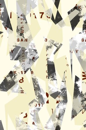 几何印花华亿平台图片