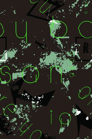 几何印花华亿平台图片