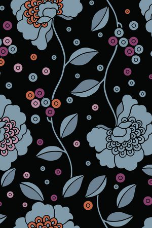 鸢尾花印花华亿平台图片