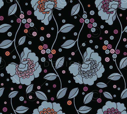 鸢尾花印花华亿平台图片