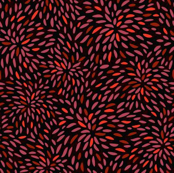 连衣裙印花华亿平台图片