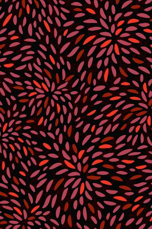 连衣裙印花华亿平台图片