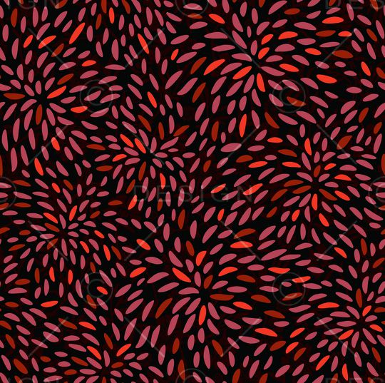 连衣裙印花华亿平台图片