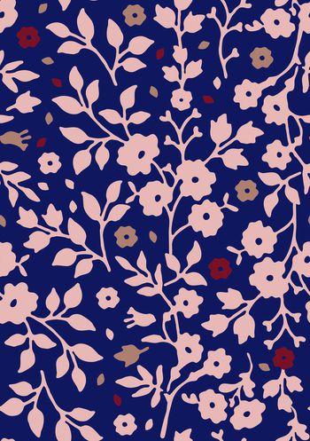 窗帘印花华亿平台图片