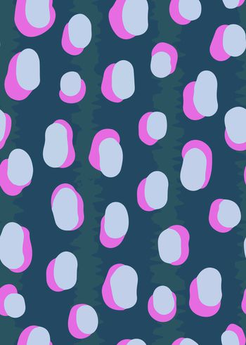 波西米亚印花华亿平台图片