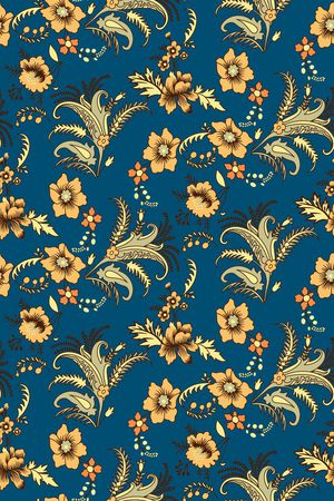 佩斯利印花华亿平台图片