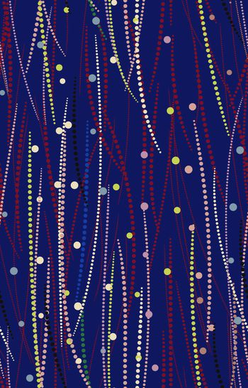 波西米亚印花华亿平台图片