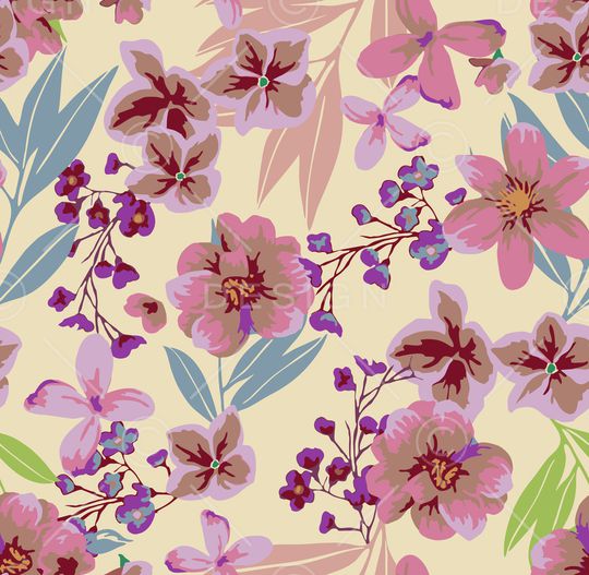 真丝印花华亿平台图片