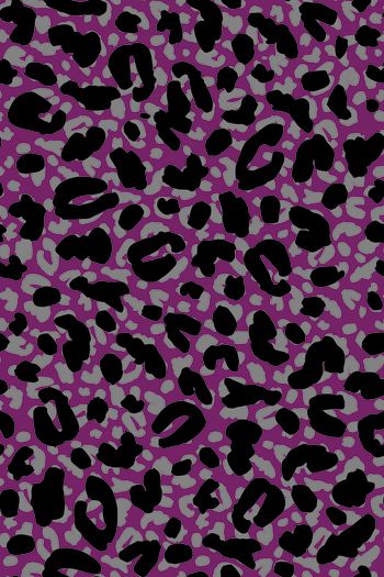 豹纹印花华亿平台图片