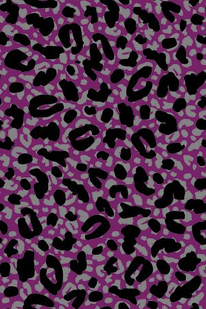 豹纹印花华亿平台图片