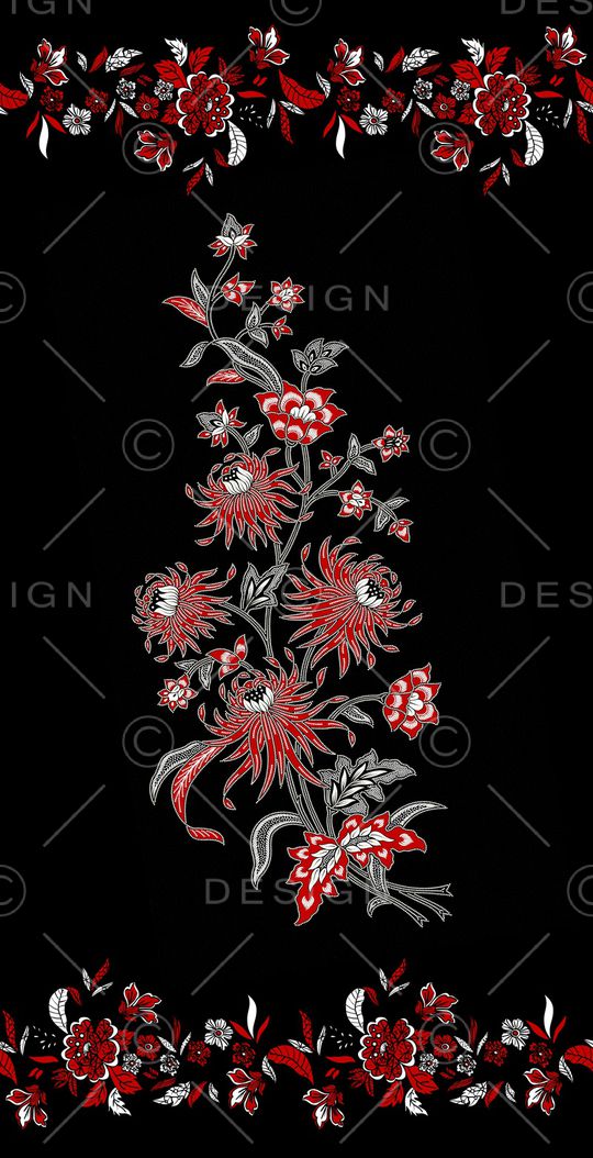 定位花印花华亿平台图片