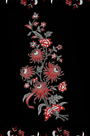 定位花印花华亿平台图片