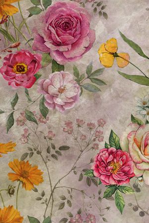 绿植树叶印花华亿平台图片