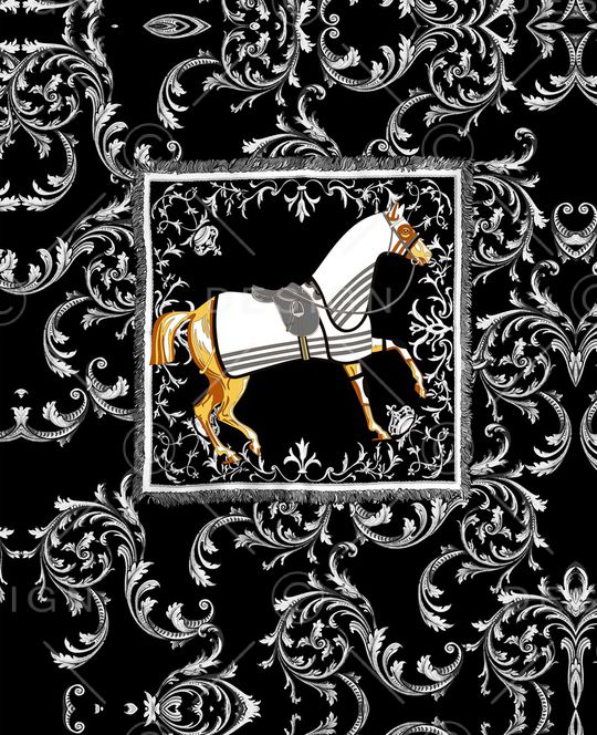 定位花印花华亿平台图片