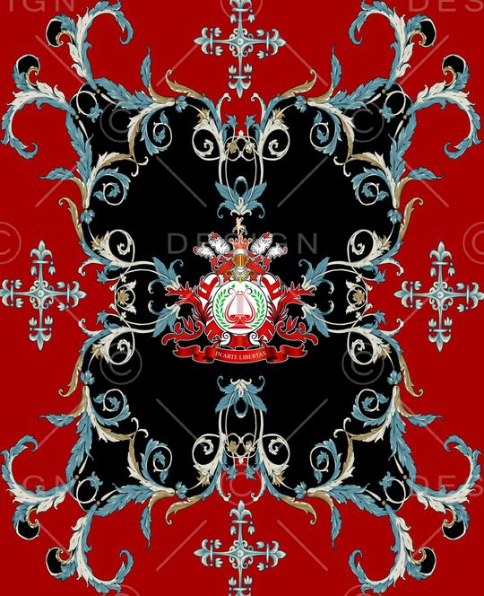 定位花印花华亿平台图片