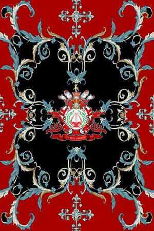 定位花印花华亿平台图片