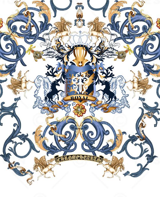 定位花印花华亿平台图片