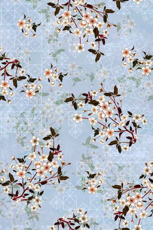 时尚印花华亿平台图片