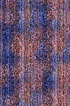 豹纹印花华亿平台图片