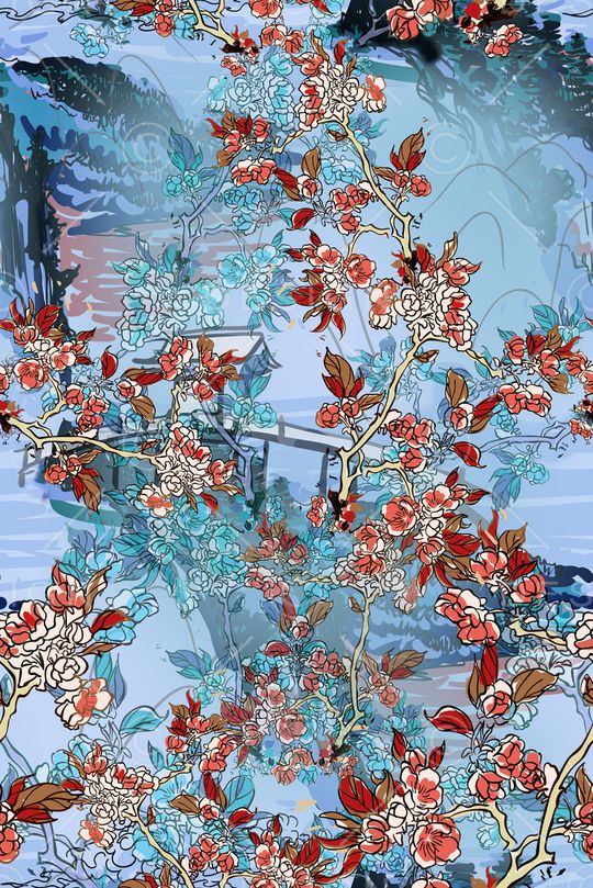 时尚印花华亿平台图片