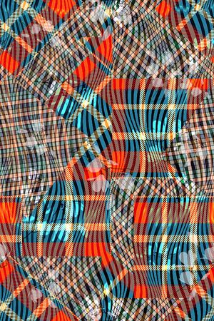 几何印花华亿平台图片