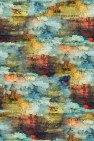 水彩印花华亿平台图片