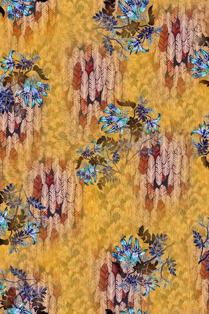 时尚印花华亿平台图片