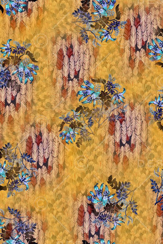 时尚印花华亿平台图片