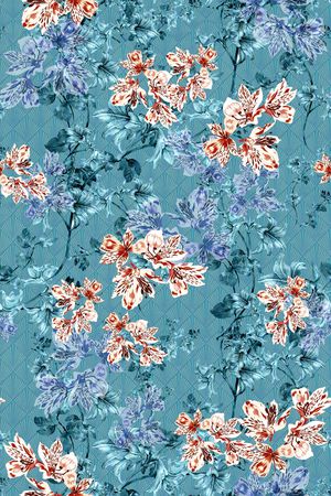 时尚印花华亿平台图片