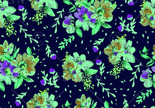 涂鸦印花华亿平台图片