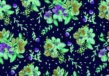 涂鸦印花华亿平台图片