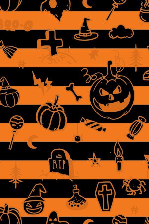 万圣节印花华亿平台图片