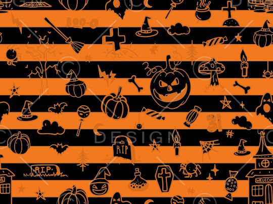 万圣节印花华亿平台图片